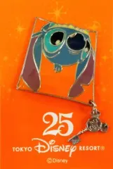 【中古】バッジ・ピンズ(キャラクター) スティッチ オリジナルピン 「リロ＆スティッチ」 東京ディズニーリゾート25周年記念来園者配布品