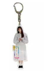 [중고] 잡화 스가와라 사키즈키 (노기자카 46) 개별 전신 아크릴 열쇠 고리 [여기에는없는 것]
