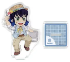 【中古】アクリルスタンド・アクリルパネル 嘴平伊之助 「鬼滅の刃×ufotable Cafe/マチ★アソビCAFE ピクニックイベント2024 後期 ランダムアクリルスタンド」