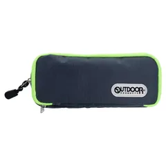 【 新品 未開封 】 サンスター文具 PENCASE W RIPSTOP GRAY OD27 S1427296 未使用 送料無料のサムネイル