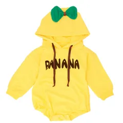 ☆ Aタイプ×イエロー ☆ 80CM ☆ ロンパース pmyb93 ベビー ロンパース 長袖 カバーオール コスプレ 裏起毛 温かい 薄手 防寒 保温 カジュアル かわいい 子供服 あったか ベビー服 赤ちゃん 子供 子ども こども 韓国