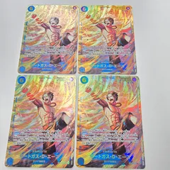 ワンピースカードゲーム 受け継がれる意志 SEC ポートガス・D・エース 4枚セット