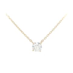 ヴァンドーム青山 ダイヤモンド ネックレス 0.278ct K18YG(18金 イエローゴールド)  質屋出品