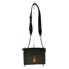 ゲス GUESS CENTRE Stage Crossbody Flap チェーン レザーショルダーバッグ レディース 表記無 