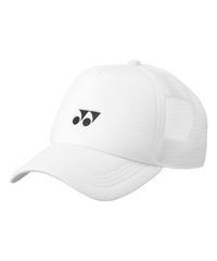 ますみみ　YONEX ホワイトキャップ YOS25068 フリー他2点追加 YONEX メッシュキャップ ホワイト - メルカリ