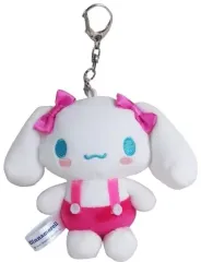 【中古】キーホルダー シナモロール(ピンク) 推し色マスコット 「サンリオキャラクターズ」