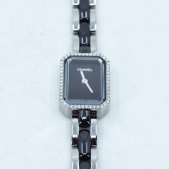 CHANEL シャネル プルミエール セラミック ダイヤベゼル H2163 新品仕上げ済み