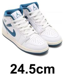 NIKE　ナイキ　エア ジョーダン 1 ミッド SE J AIR JORDAN 1 MID SE FN7432-141 24.5cm