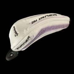 TaylorMade テーラーメイド ゴルフ ヘッドカバー BURNER 白 紫