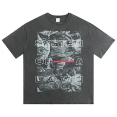 SYSTEM OF A DOWN 2005年　バンT 05's SYSTEM OF A DOWN ツアーTシャツ - used&vintage box Hi-smile