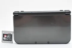 【動作良好品】New Nintendo ニンテンドー3DS LL メタリックブラック 上画面IPS液晶 レトロゲーム好きにもおすすめ