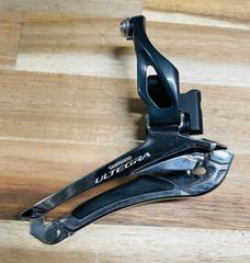アルテグラ FD-6800 直付 フロントディレイラー 2×11S シマノ ディレーラー 固定ボルト欠品 クリーニング済 SHIMANO ULTEGRA