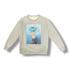 GOD SELECTION XXX 20AW B'2nd別注 クルーネックスウェット トレーナー ビーセカンド ゴッドセレクショントリプルエックス GX-A20-B2SC グレー M 88639A5