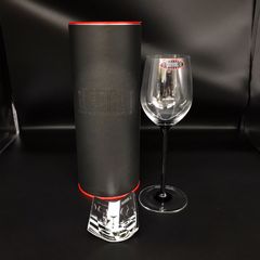 【トクキレ】RIEDEL (リーデル) ブラックタイ マチュア ボルドー 4100/0 品番4100/0 高さ 約242mm 容量350ml ワイングラス ハンドメイド クリスタルガラス 未使用