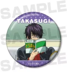 【中古】バッジ・ピンズ 高杉晋助 「銀魂 トレーディング缶バッジ 3年Z組銀八先生編」