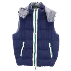 シップス ダウンベスト L 紺系 SHIPS ニット メンズ 【中古】  【230217】