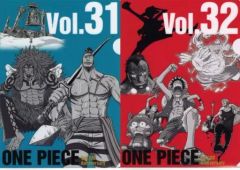 [중고] 클리어 파일 vol.31 & 32 히스토리 클리어 파일 세트 (2 장 세트) [이치 반 쿠지 원피스 vol.100 Anniversary] N상