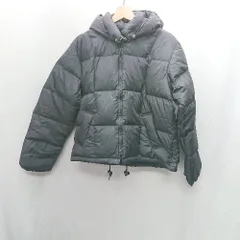 ◇ ⊇ tendance par ray beams 水鳥羽毛 長袖 ダウンジャケット サイズM ネイビー レディース E  【1410290073155】のサムネイル