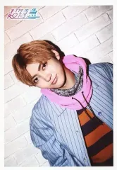 【中古】生写真(男性) 超特急/ユーキ(村田祐基)/バストアップ・衣装水色・ピンク・オレンジ・首傾げ/「BULLET TRAIN FUN CLUB TOUR 2020『Toooooo 8』」2/22 東京会場限定 生写真セット