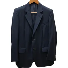 【極美品】グッチ　テーラードジャケット　3B レザーカラー ブラック brand-td-store_00018114