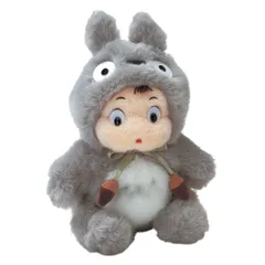 ぬいぐるみ 着ぐるみ メイちゃん トトロ M ジブリ （ ヌイグルミ となりのトトロ スタジオジブリ 雑貨 インテリア キャラクター グッズ かわいい 縫いぐるみ 人形 ぬい撮り ジブリグッズ インテリア雑貨 プレゼント ギフト ）