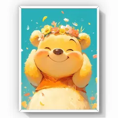 【人気商品】大人 子供 人気 スクエアビーズ DIY ビーズアート アニメ 手作り 全面貼り付けタイプ 手芸セット アート スクエア 芸術品 30x40cm 装飾 キット 四角いビーズ プレゼント ダイヤモンドアート