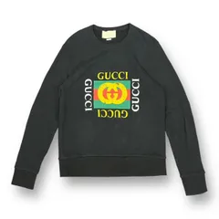 国内正規 GUCCI ヴィンテージ ロゴ スウェット トレーナー 454569 X5J57 グッチ XS 70229A1のサムネイル