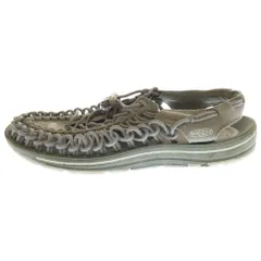 KEEN (キーン) UNEEK ユニーク サンダル グレー US9.5/27.5cm 1013090