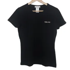 【美品】セリーヌ CELINE Tシャツ レディース 黒　ブラックSサイズ 楽天市場】CELINE Tシャツの通販