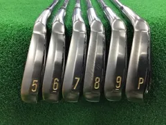 【希少】I525レフティ×モーダス120 Sデザインチューニング　6本 希少】I525レフティ×モーダス120 Sデザインチューニング 6本