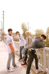 【中古】ポストカード ホシ＆ジュン＆ディエイト＆ディノ(SEVENTEEN) ポストカード 「CD Heng：garae」 Loppi・HMV購入特典