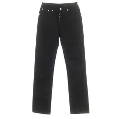 【中古】ヘルムートラング HELMUT LANG コットン 5ポケットパンツ ブラック【サイズ27】【メンズ】のサムネイル
