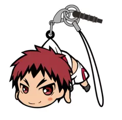 【中古】ストラップ(キャラクター) 火神大我 つままれストラップ 「劇場版 黒子のバスケ LAST GAME」