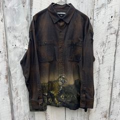NEIGHBORHOOD ネイバーフッド 22AWタイガープリントシャツ