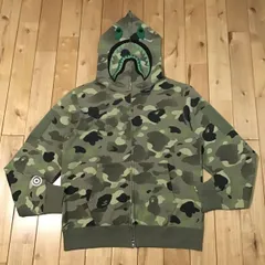 A Bathing Ape WGM迷彩フードパーカー 楽天市場】A BATHING APE ア ベイシング エイプ パーカー サイズ