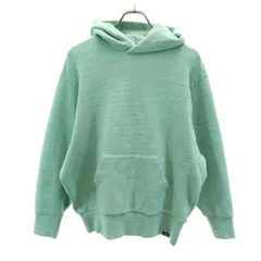 THE NORTH FACE ノースフェイス 長袖 コージーライト パーカー S グリーン系 アウトドア NTW12043 レディース 古着