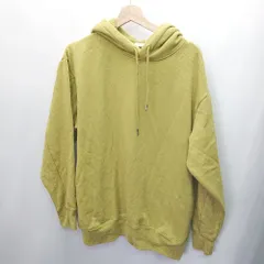 ◇ green label relaxing 長袖 フーディートレーナー 表記なし ライムグリーン レディース メンズ E  【1408060031115】のサムネイル