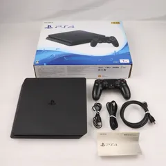 (本体) PlayStation 4(プレイステーション4) ジェット・ブラック 1TB SIE(CUH-2100BB01)