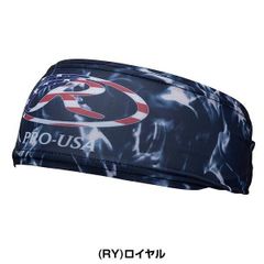 ローリングス ヘッドバンド ロイヤルブルー EAC15F01