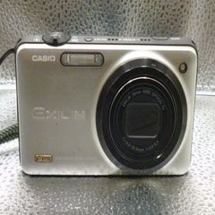 【動作確認済】 CASIO カシオ EXILIM EX-ZR10 シルバー デジタルカメラ