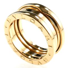 BVLGARI ブルガリ B-ZERO1 リング K18 イエローゴールド SIZE:49 AU750 指輪