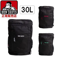 ベンデイビス BEN DAVIS リュック バックパック 大容量 撥水加工 メッシュパッド ロゴ BOX型 メンズ レディース 男女兼用 日本正規品 bdw8302