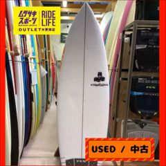 【ムラスポOUTLET公式】中古サーフボード USED　TY Shapes  吉岡　剛　ショートボード　5’8　ショートボード　サーフィン　ムラサキスポーツ　OUTLET アウトレット