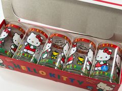 キティ ミミィ サンリオ HELLO KITTY ペア グラス レア KITTY - メルカリ
