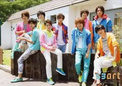 【中古】生写真(ジャニーズ) Hey! Say! JUMP/集合(9人)/横型・全身・知念両手組み・薮足組み/「Hey! Say! JUMP LIVE TOUR 2014 smart」オリジナルフォト