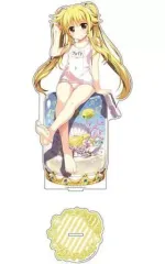 【中古】アクリルスタンド・アクリルパネル フェイト・T・ハラオウン アクリルフィギュアL スノードーム 「魔法少女リリカルなのは Detonation」