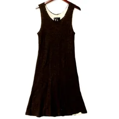 【中古品】Y's ワイズ YX-T66-843 ノースリーブワンピース  サイズ：2 カラー：茶 レディース 【170-240816-ma-22-izu】のサムネイル