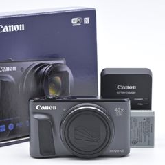 Canon キヤノン PowerShot SX720 HS ブラック コンパクトデジタルカメラ【中古】
