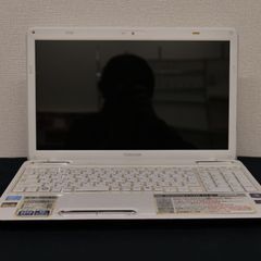 【ジャンク品】TOSHIBA ノートパソコン　 PT45145ESTW 043