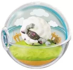 【中古】トレーディングフィギュア 2.のんびりころころ(ウールー) 「ポケットモンスター テラリウムコレクション ～Happyなまいにち～」